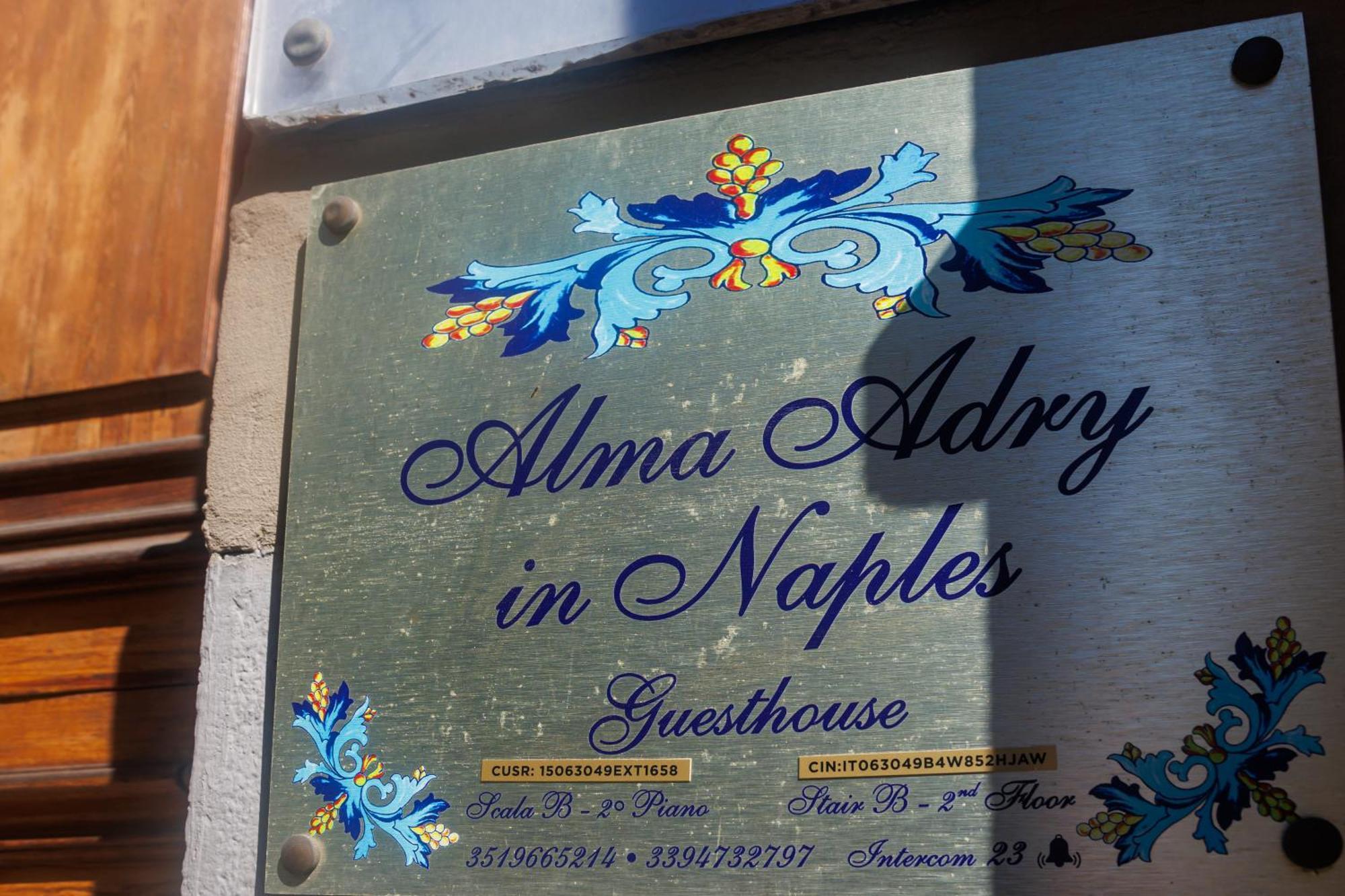 Alma Adry Bed and Breakfast Napels Buitenkant foto